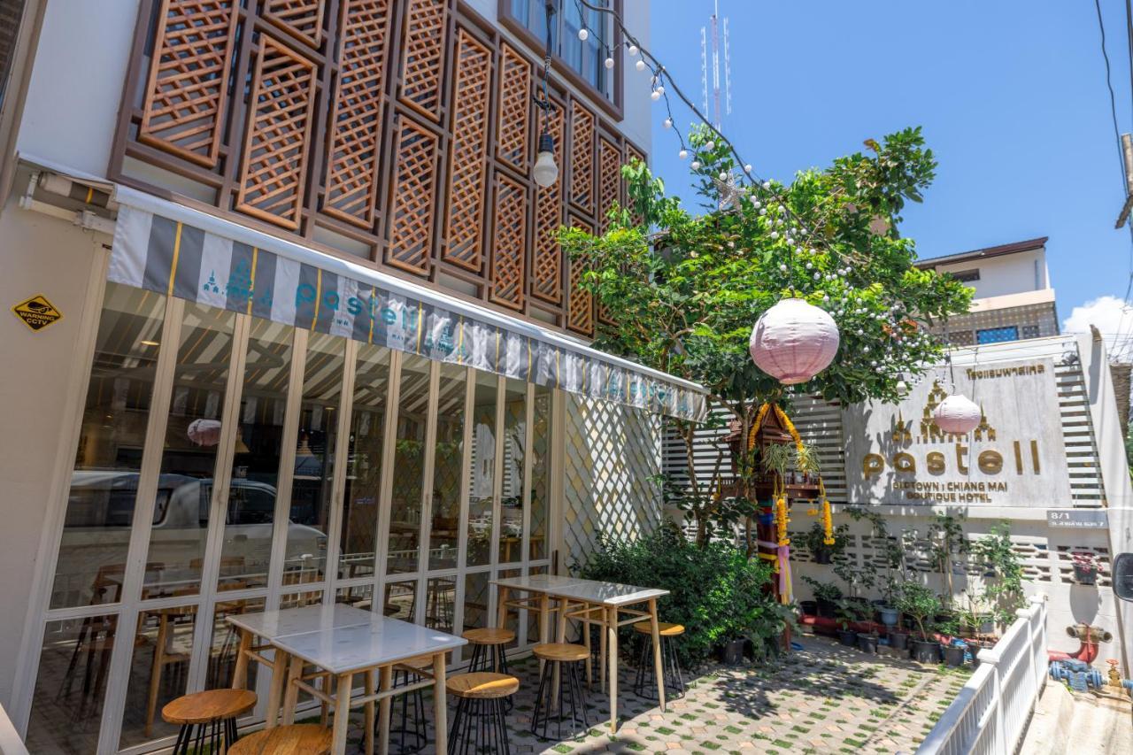 พาสเทล โอลด์ทาวน์ เชียงใหม่  Hotel ภายนอก รูปภาพ